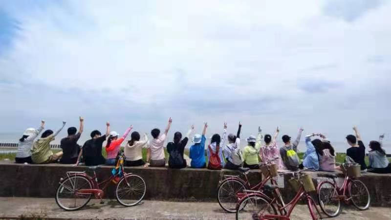 骑行上海最后的秘境：横沙岛，环岛骑行，看大海、抓螃蟹（上海出发）